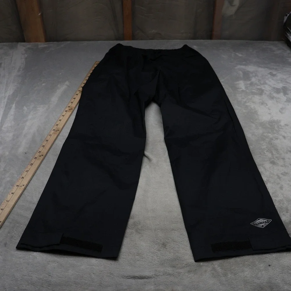 Columbia Pants Kids Large Black Trail Adventure Waterproof Elastic Waist‎ 25x29